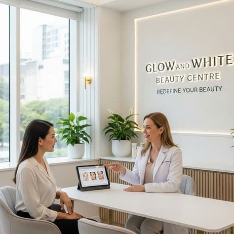 Professional Aesthetic Dermatologist Consultation